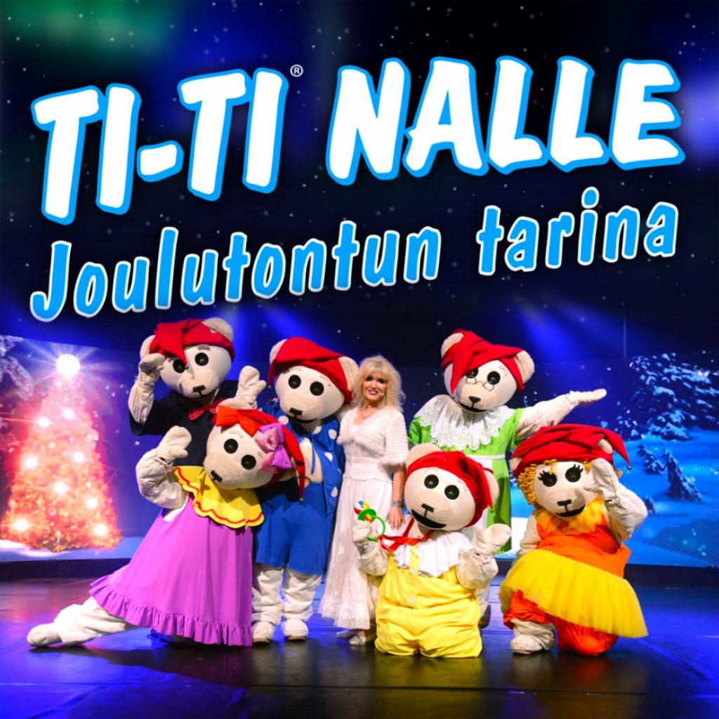 Ti-Ti Nalle -konsertti, Joulutontun tarina