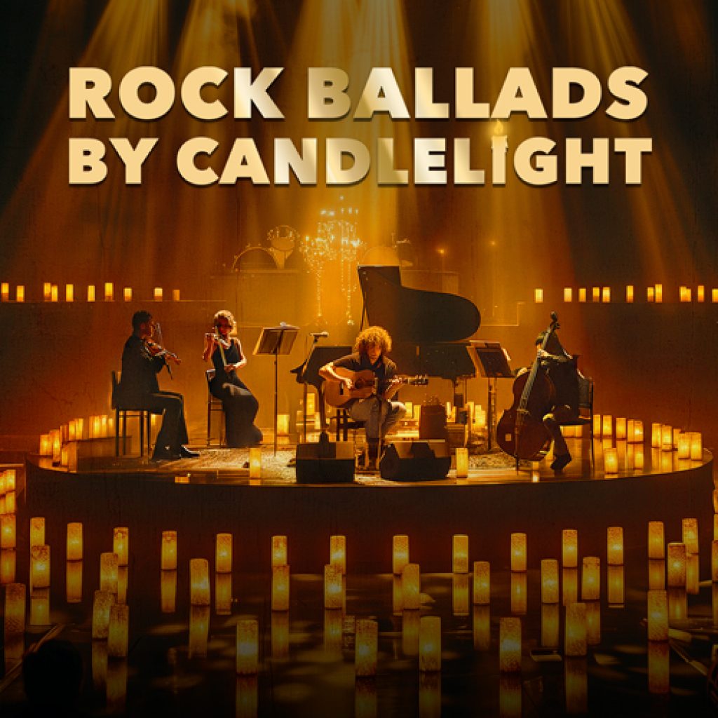 Rock ballads by candlelight